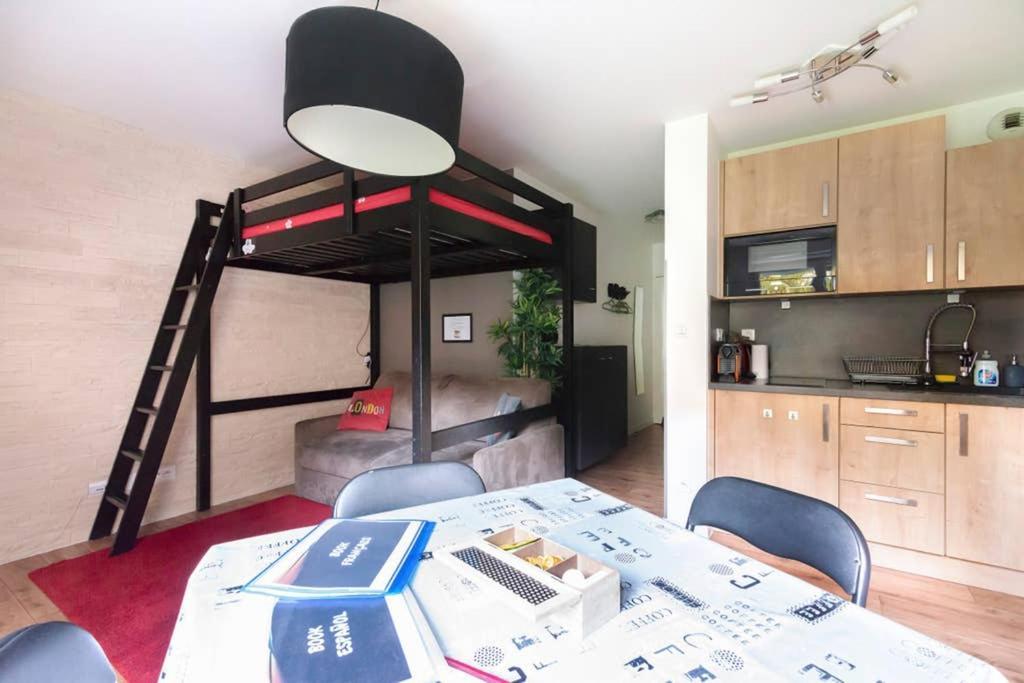 מונטבראן Nice Studio Near Mickey, Disneyland At 5Mn מראה חיצוני תמונה